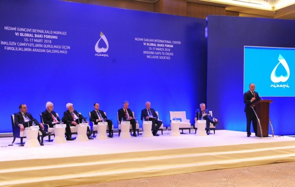 Forum çərçivəsində Balkan regionunun indiki və gələcək vəziyyəti müzakirə olunub VİDEO