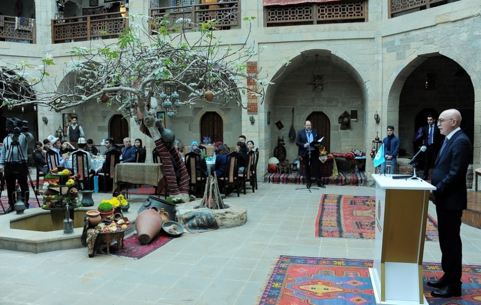 Türkdilli Dövlətlərin Əməkdaşlıq Şurası çərçivəsində şagirdlərin ikinci mübadilə proqramının açılış mərasimi olub VİDEO