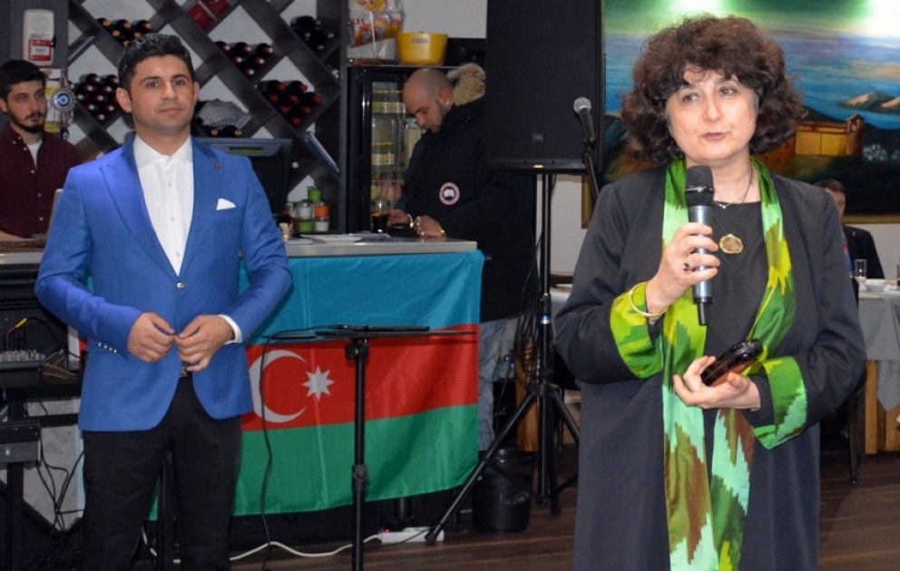 Novruz bayramı Parisdə də qeyd olunub VİDEO
