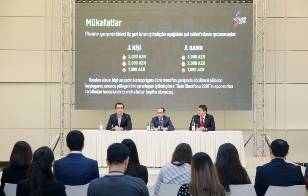 “Bakı Marafonu-2018”də iştirak etmək üçün indiyədək 4 mindən çox şəxs qeydiyyatdan keçib VİDEO
