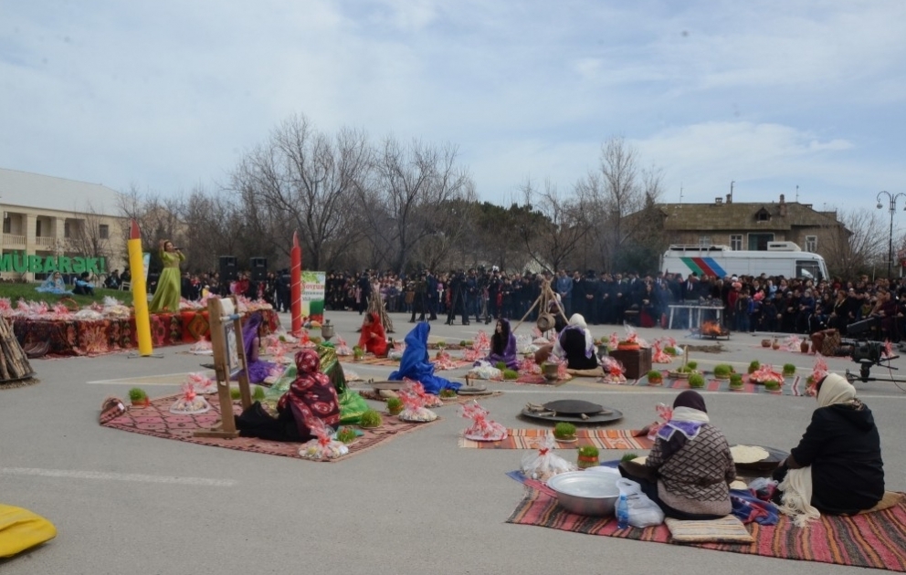 Qubadlı sakinləri Novruz tonqallarını doğma yurdlarında alovlandıracaqlarına əmindirlər VİDEO