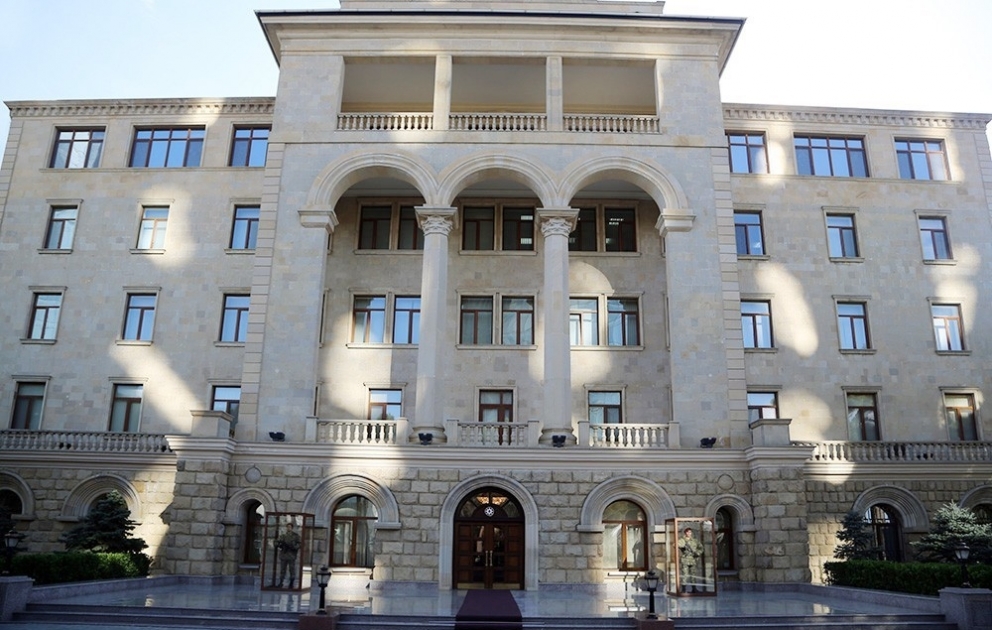 Müdafiə Nazirliyi Ermənistan mətbuatının Azərbaycana məxsus PUA-nın ələ keçirilməsinə dair məlumatına münasibət bildirib VİDEO