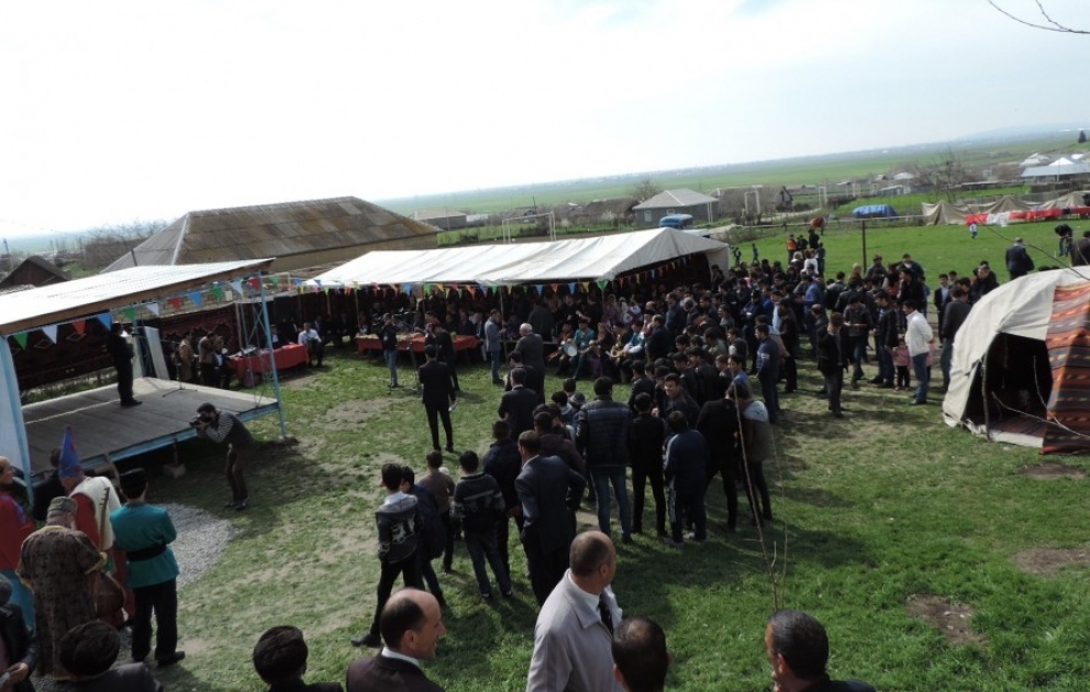 Ağsuda III Beynəlxalq Tərəkəmə Çərşənbəsi folklor festivalı keçirilir VİDEO