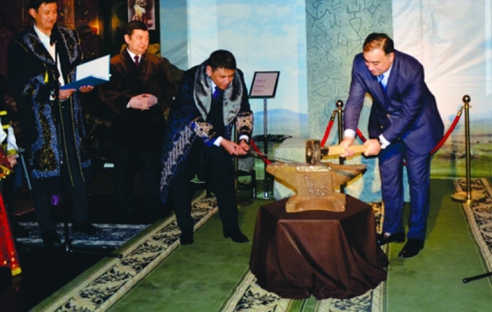 Beynəlxalq Türk Akademiyasında qədim Novruz ənənələri nümayış olunub VİDEO