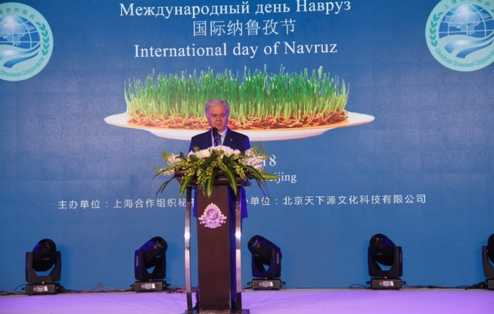 Azərbaycan Şanxay Əməkdaşlıq Təşkilatının Novruz şənliyində təmsil olunub VİDEO