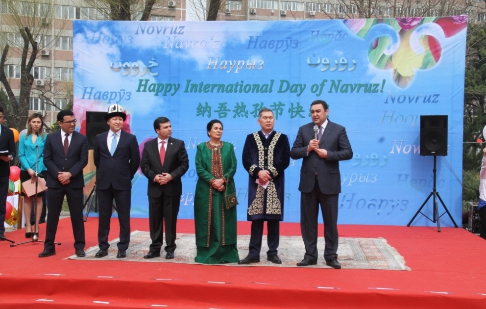 Pekində Azərbaycanın və Mərkəzi Asiya ölkələrinin təşkilatçılığı ilə Novruz şənliyi keçirilib VİDEO