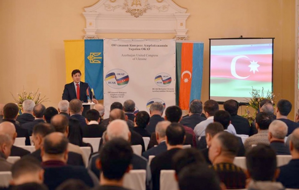 Ukraynada fəaliyyət göstərən Azərbaycan diaspor təşkilatlarının vahid koordinasiya şurası yaradılır VİDEO
