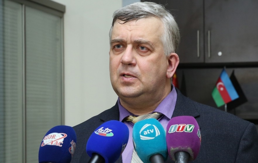Oleq Kuznetsov: Multikulturalizm mövzusu Azərbaycan üçün formal məsələ deyil VİDEO