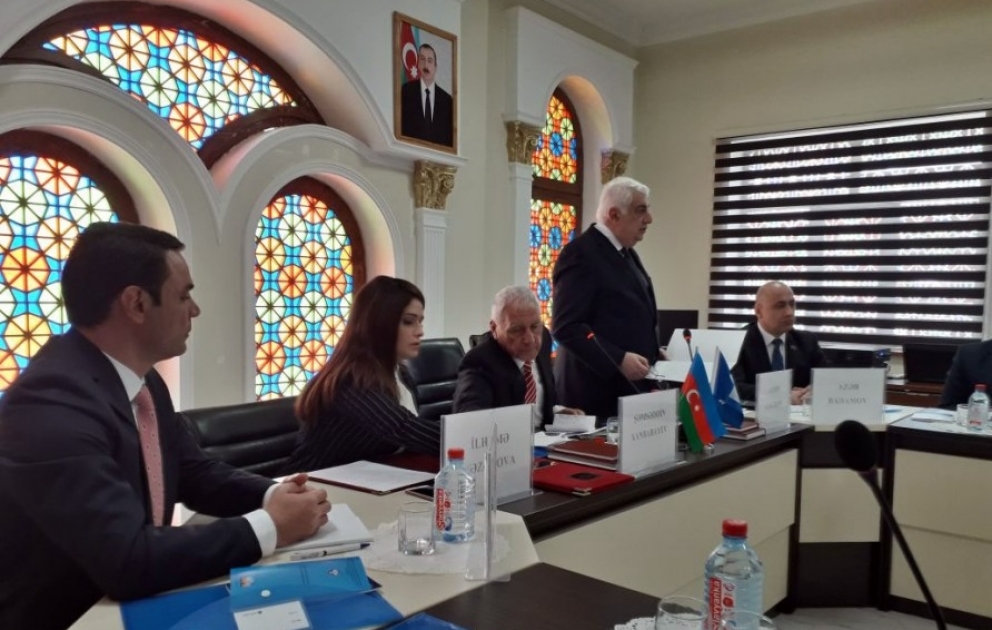 Xaçmazda beynəlxalq seminar: “Gənclər seçir və seçilir” VİDEO