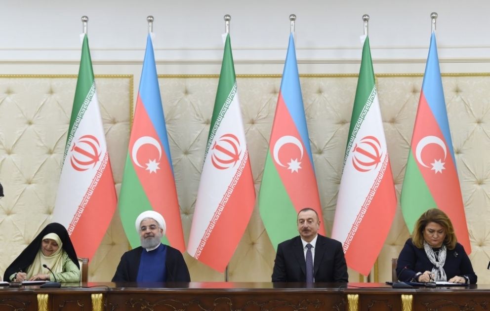 Azerbaijan, Iran signed documents VIDEO