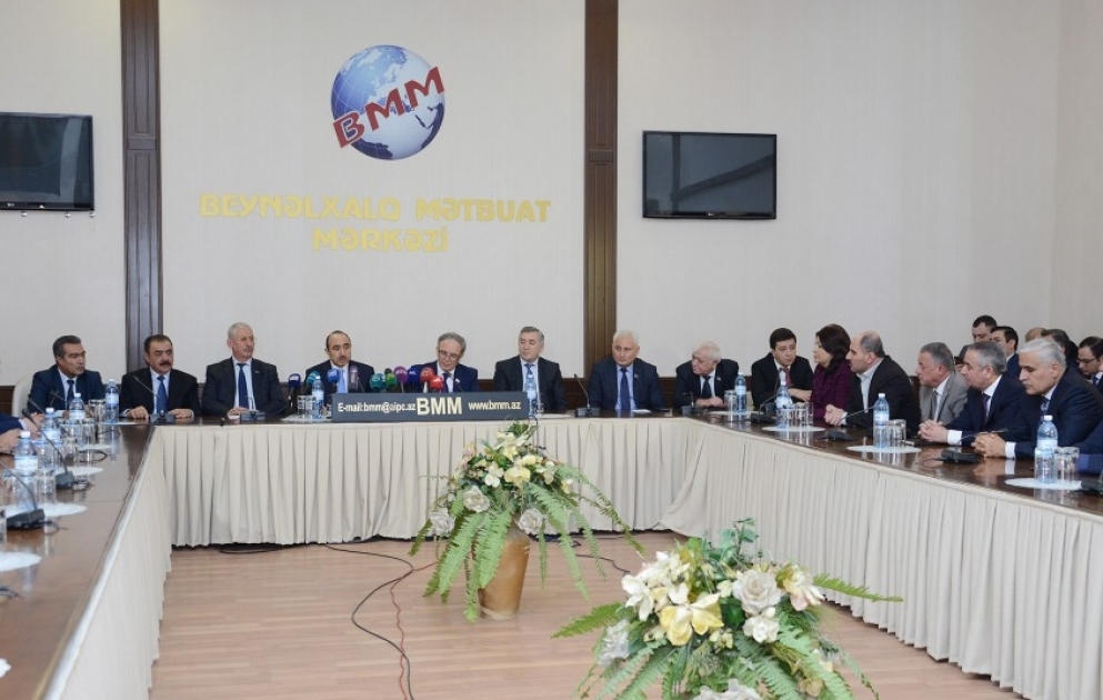National research conference on centenary of Genocide of Azerbaijanis held in Guba VIDEO