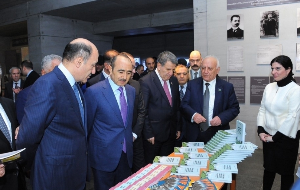 Quba Memorial Kompleksində 31 mart soyqırımı ilə bağlı foto və kitab sərgisi açılıb YENİLƏNİB VİDEO