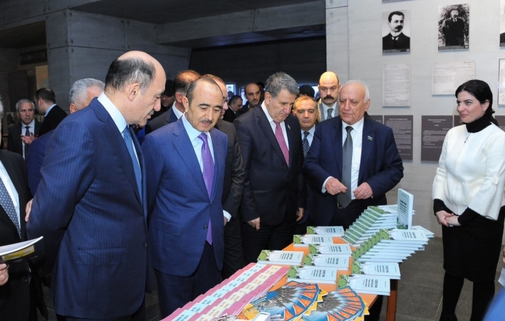 Photo and book exhibition on March 31 Genocide opens in Guba VIDEO
