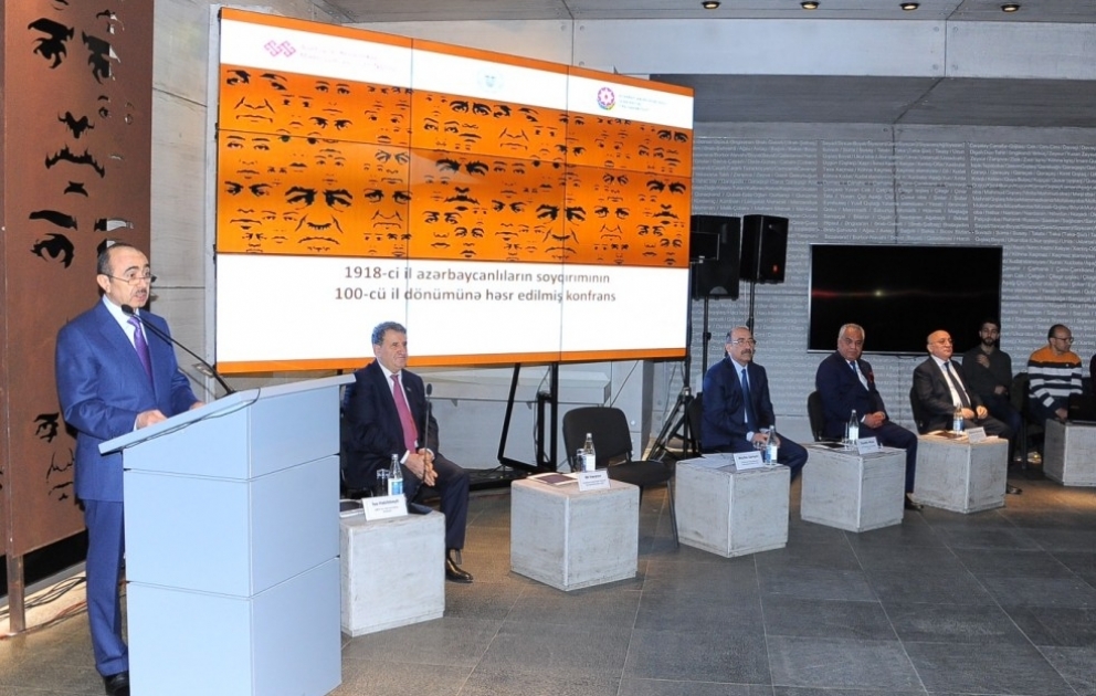 National research conference on centenary of Genocide of Azerbaijanis held in Guba VIDEO