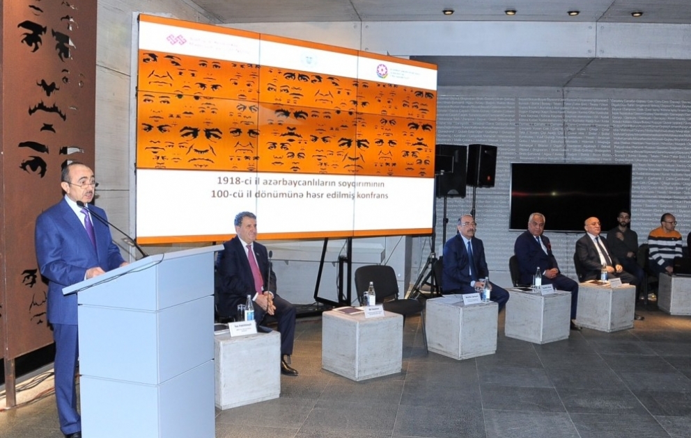 Republikanische wissenschaftliche Konferenz zum 100. Jahrestag des Völkermordes an Aserbaidschanern VIDEO