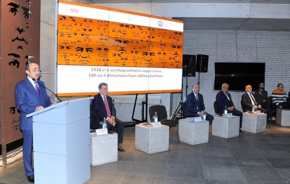 Gouba accueille une conférence scientifique consacrée au centenaire du génocide des Azerbaïdjanais VIDEO