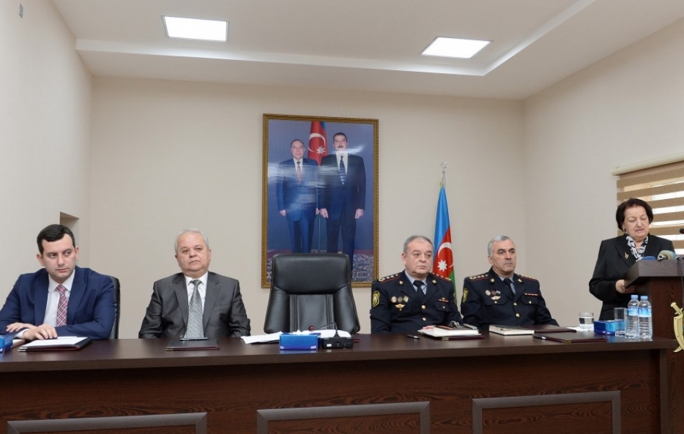 Bakıda prezident seçkilərində polisin xidməti fəaliyyətinə dair seminar-müşavirə keçirilib VİDEO