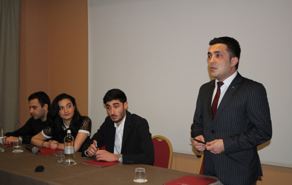 Azərbaycanlı tələbələrin İtaliya cəmiyyətinə inteqrasiyası layihəsi çərçivəsində yekun görüş keçirilib VİDEO