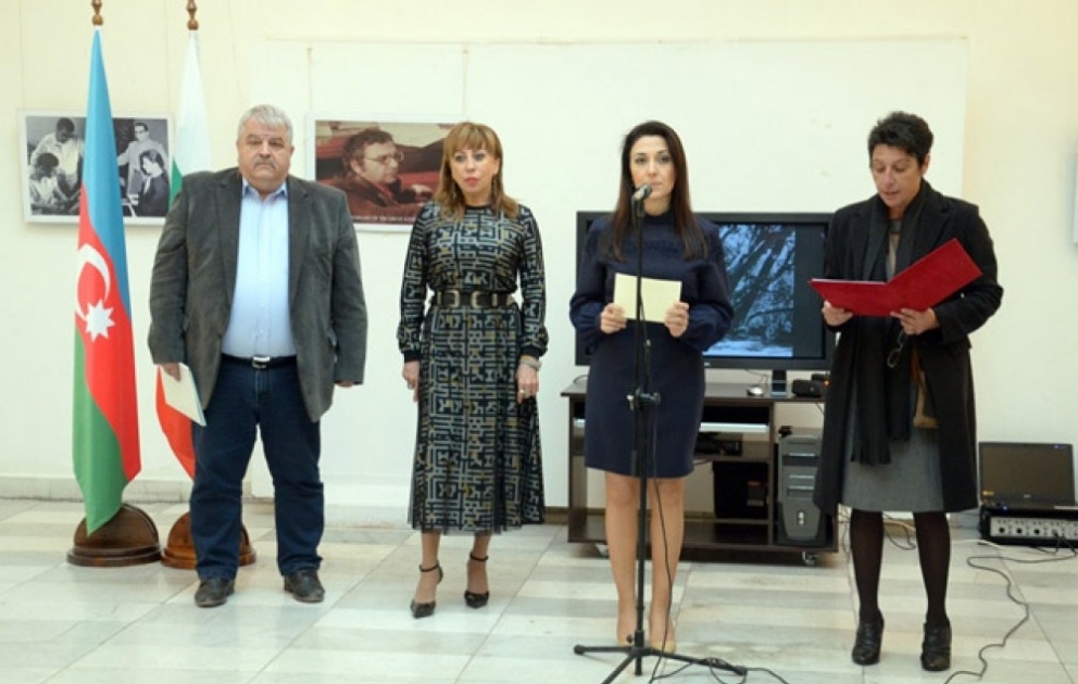 Bolqarıstanın Ruse şəhərində Qara Qarayevin 100 illik yubileyi qeyd olunub VİDEO