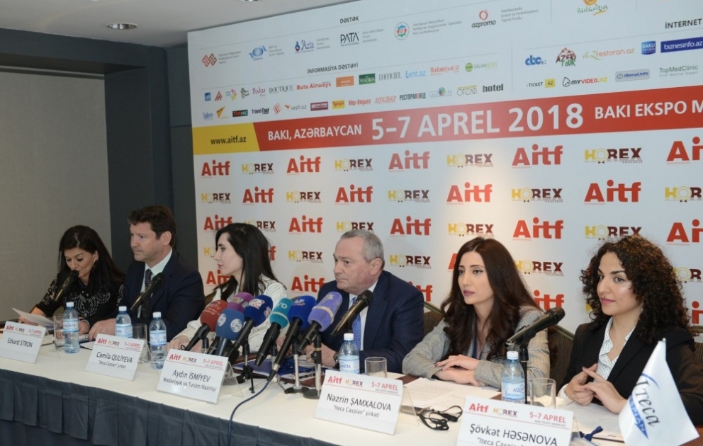 “AITF 2018” turizm sərgisində 20 ölkədən 277 şirkət iştirak edəcək VİDEO
