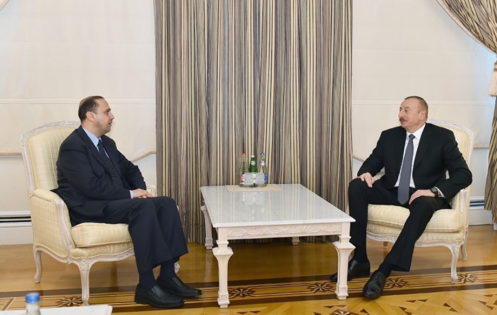 President Ilham Aliyev received Jordanian minister of information and communications technology VIDEO