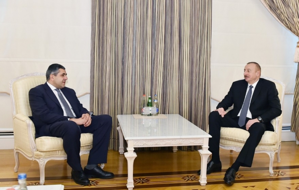 Le président Ilham Aliyev s’est entretenu avec le secrétaire général de l’OMT VIDEO