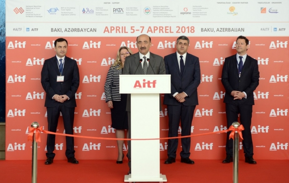 17-ci Azərbaycan Beynəlxalq Turizm və Səyahətlər sərgisi qapılarını ziyarətçilərin üzünə açıb VİDEO