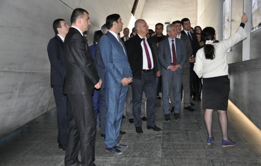 FHN işçilərinin Həmkarlar İttifaqı Qubada “Azərbaycanlıların soyqırımı - 100 il” mövzusunda elmi-praktik konfrans keçirib VİDEO