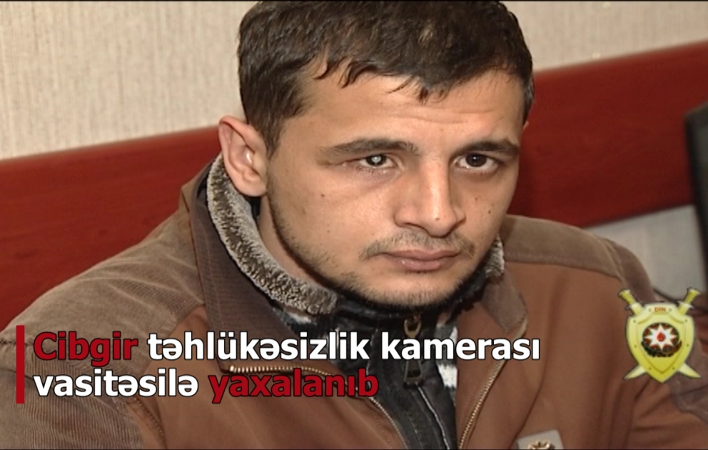 Bakıda aptekdə cibgirlik edən şəxs saxlanılıb VİDEO