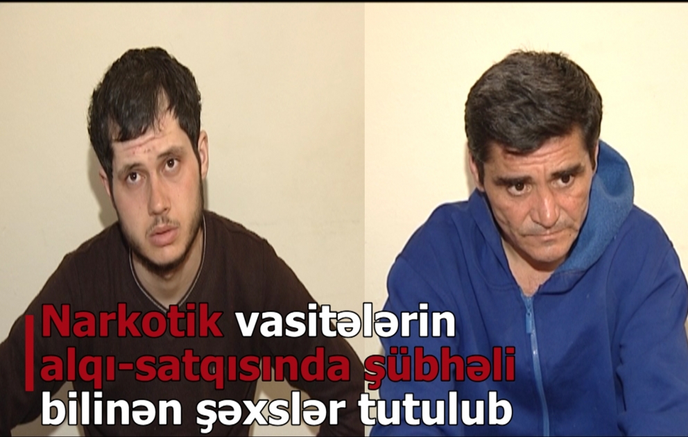 Nərimanov rayonunda narkotik vasitələrin alqı-satqısı ilə məşğul olan şəxs saxlanılıb VİDEO