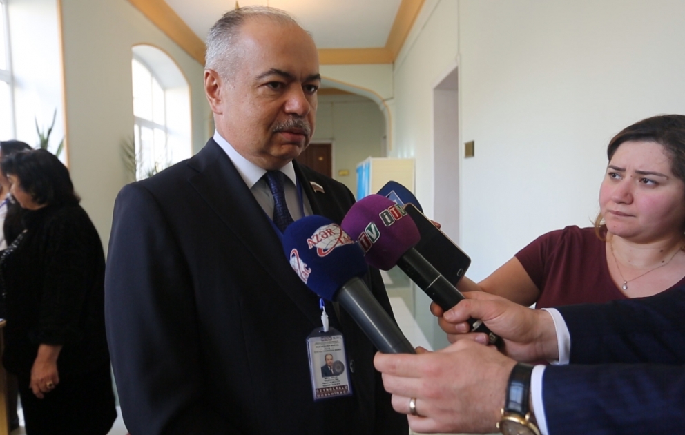 İlyas Umaxanov: Əminik ki, Azərbaycan xalqı düzgün seçim edəcək  VİDEO