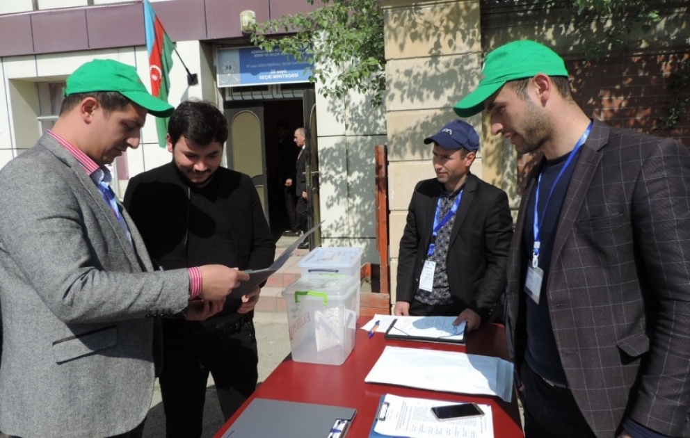 Ağsunun ən iri yaşayış məntəqələrindən olan Qaraqaşlı kəndində “exit-poll” keçirilir VİDEO