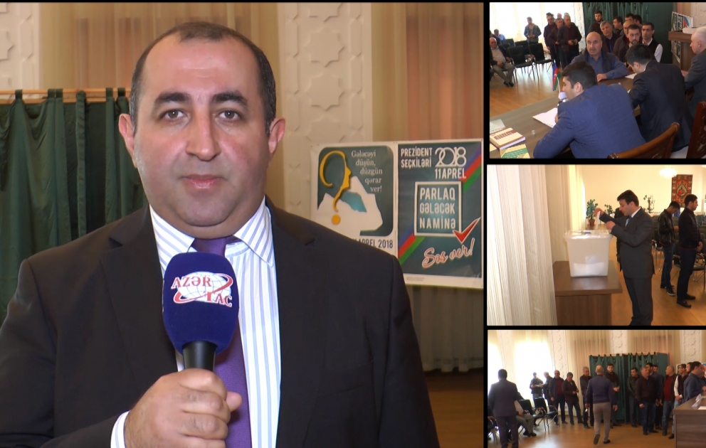 AZƏRTAC-ın Ukraynadakı səsvermə prosesi ilə bağlı xüsusi VİDEOREPORTAJI