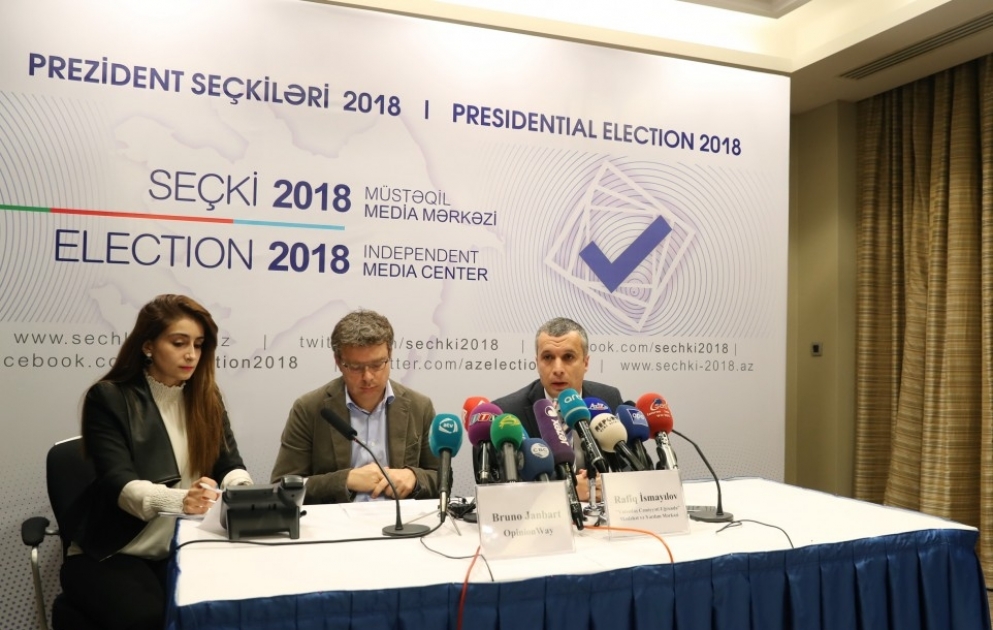 Fransanın “Opinion Way” Tədqiqatlar İnstitutu prezident seçkiləri ilə bağlı “exit-poll”un nəticələrini açıqlayıb VİDEO