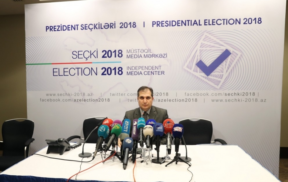 “Rəy” Monitorinq Mərkəzi: İlham Əliyev 84,49 faiz səslə irəlidədir VİDEO