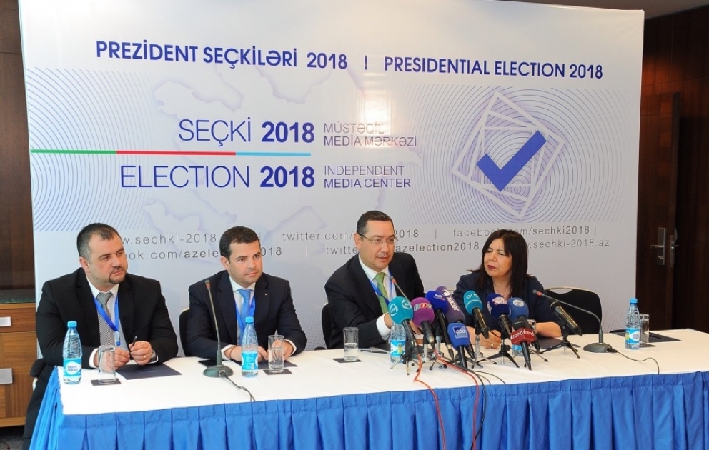 Rumıniya Deputatlar Palatasının üzvü: Seçkilər Avropa standartlarına uyğun təşkil edilmişdi VİDEO