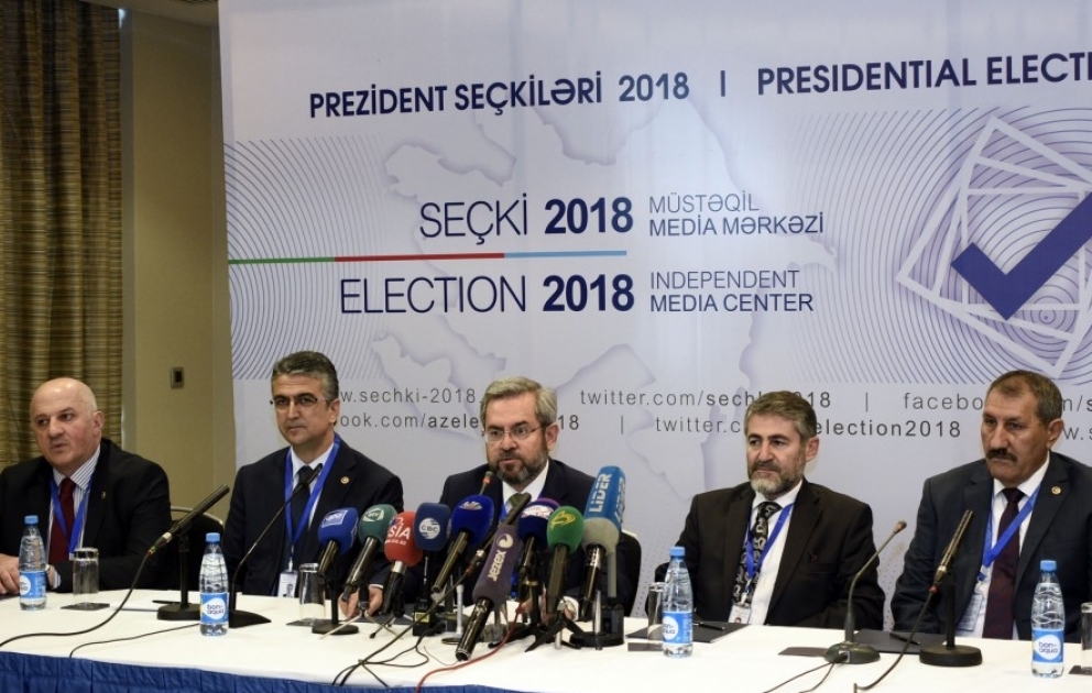 Necdet Ünüvar: Səsvermə zamanı təhlükəsizlik tədbirləri yüksək səviyyədə təşkil olunmuşdu VİDEO