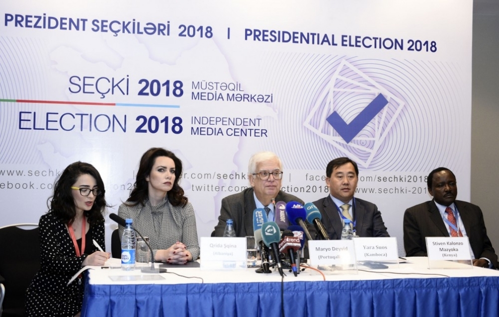 Portuqaliyalı müşahidəçi: Seçkilərin nəticələri Azərbaycan xalqının iradəsini əks etdirir VİDEO
