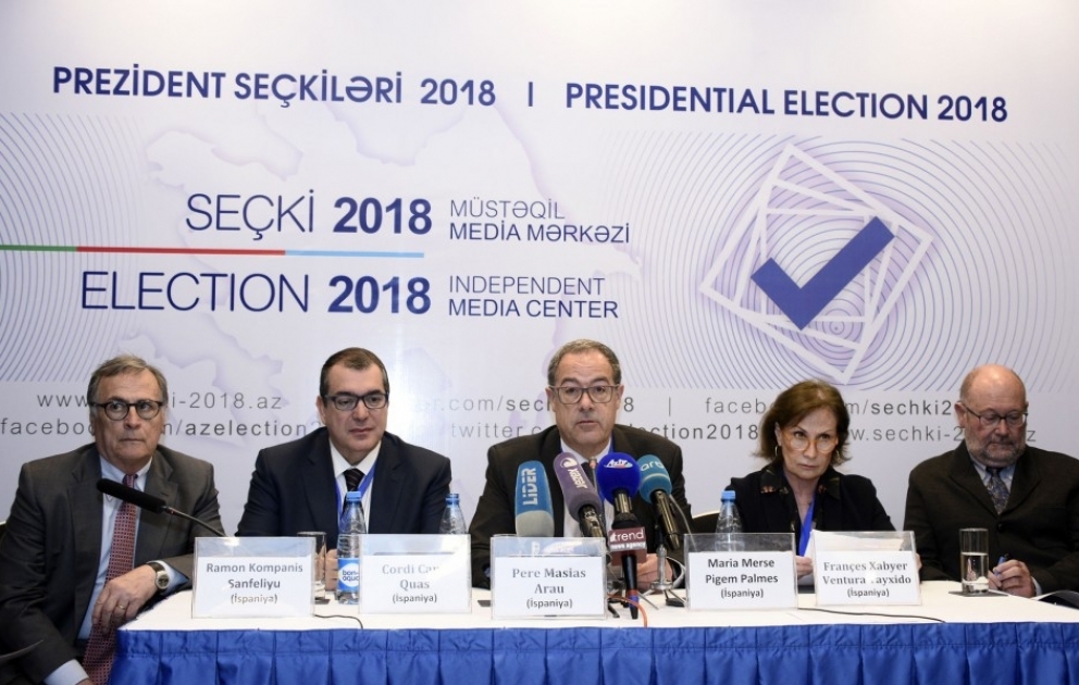 Azadlıq və Demokratiya Fondu: Seçki prosesində missiyamız hər hansı problem müşahidə etmədi VİDEO