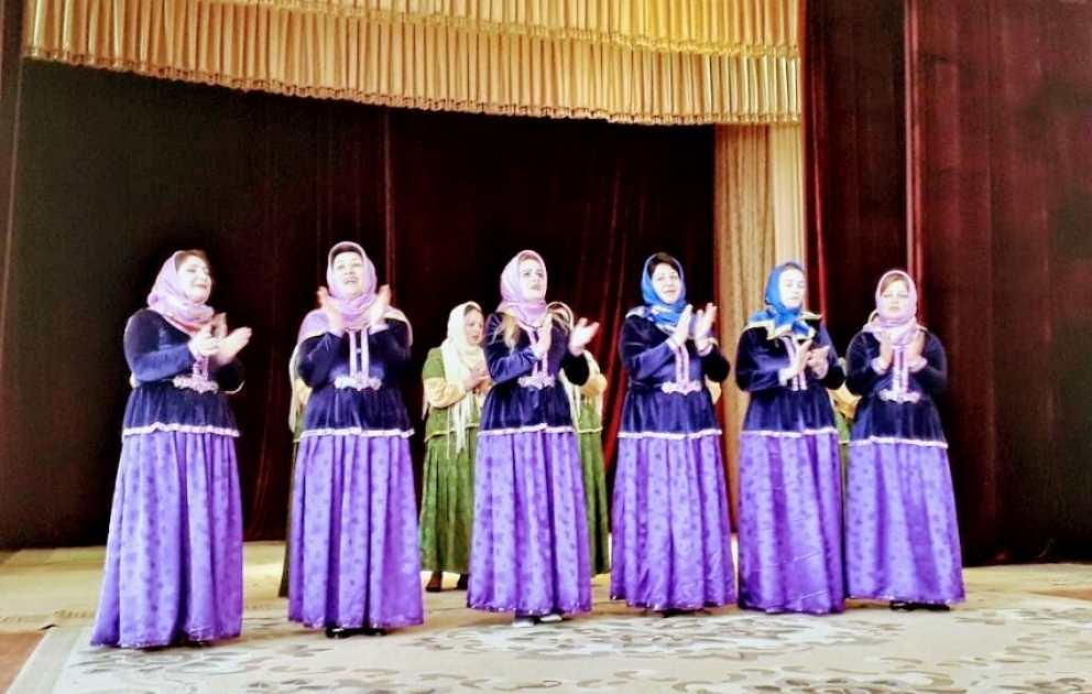 Qusarda yaradılan folklor kollektivi qədim el adətlərini yaşadır VİDEO