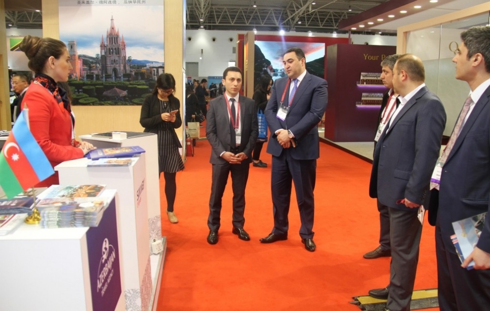 Azərbaycanın turizm imkanları Pekində beynəlxalq sərgidə nümayiş olunur VİDEO