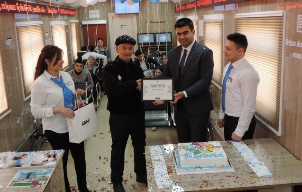 “ASAN xidmət”: 21 milyonuncu müraciət Xaçmazda qeydə alınıb VİDEO