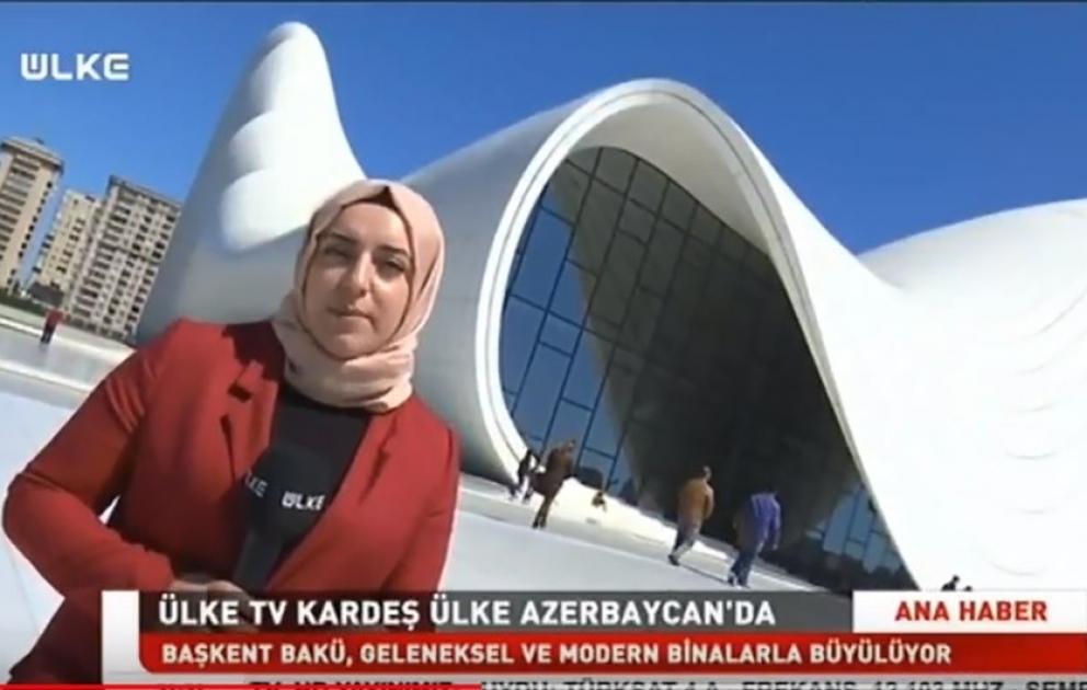Türkiyənin “Ülke TV” kanalı Azərbaycan haqqında reportaj yayımlayıb VİDEO