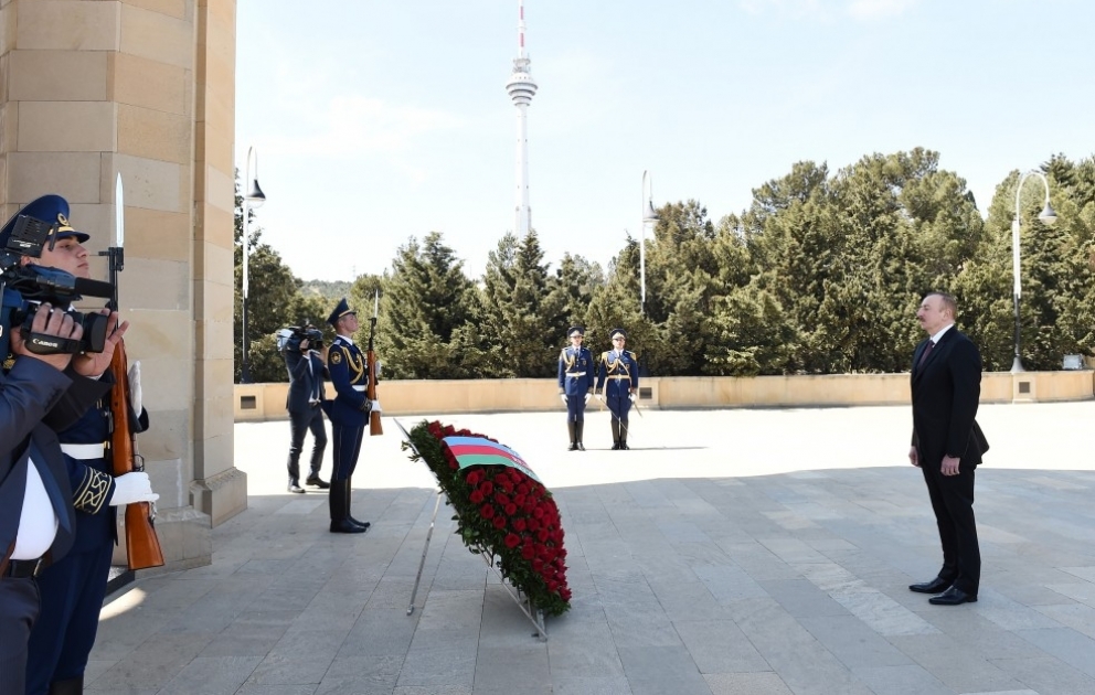 L’hommage à la mémoire des martyrs VIDEO