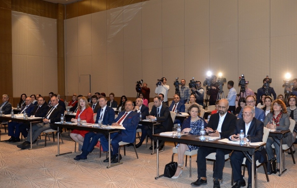 Bakıda Universitet Prezidentlərinin Beynəlxalq Assosiasiyasının konfransı keçirilir YENİLƏNİB VİDEO