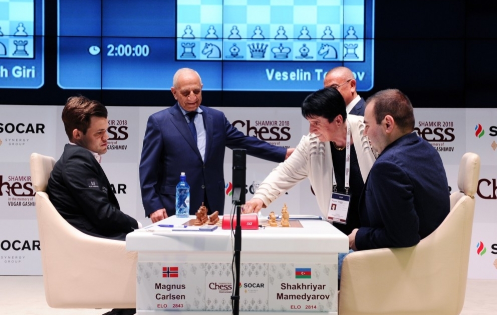 Şəmkirdə V Vüqar Həşimov Memorialı start götürüb VİDEO