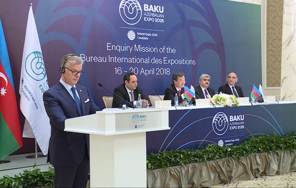 Cai-Çul Çoy: Bakı 2025-ci ildə Ümumdünya Ekspo Sərgisinə ev sahibliyi etmək qüdrətindədir VİDEO