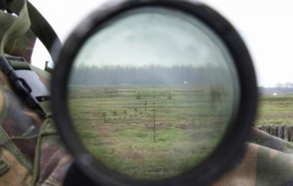 Вооруженные подразделения Армении продолжают нарушать режим прекращения огня ВИДЕО