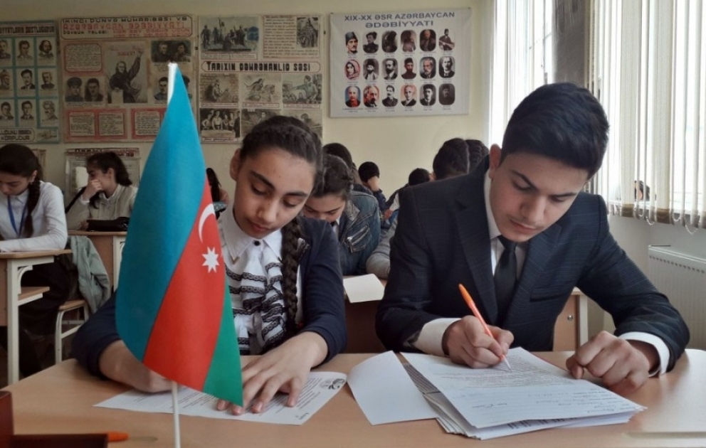 Rus dili və ədəbiyyatı fənni üzrə olimpiadaya şimal bölgəsindən 164 şagird qatılıb VİDEO