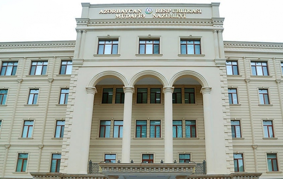 Müdafiə Nazirliyi: Düşmənin təxribatına qarşı müvafiq tədbirlər görüləcək VİDEO